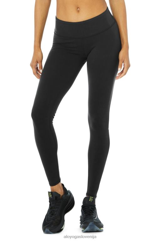 ženske airbrush pajkice Alo Yoga dna Črna X862Z165