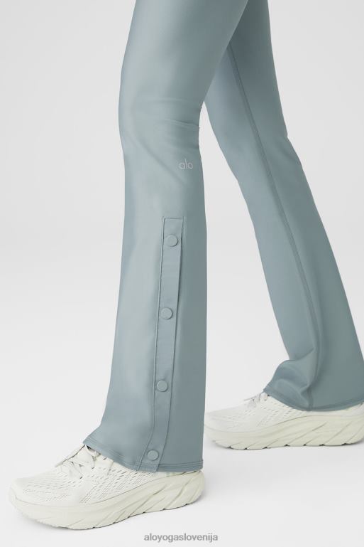 ženske pajkice airlift z visokim pasom za spremembo igre Alo Yoga dna kozmično siva X862Z50