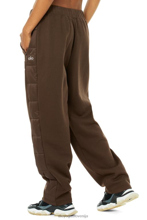 ženske mash up trenirka Alo Yoga dna espresso X862Z1283
