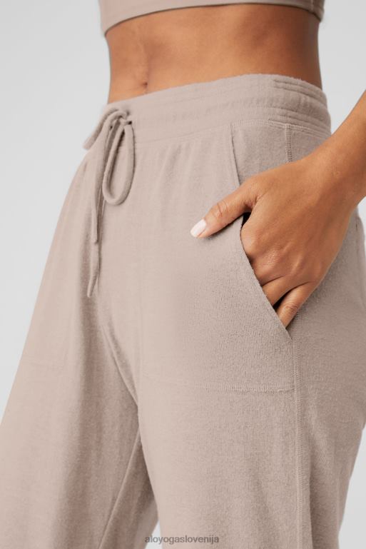 ženske soho trenirka Alo Yoga dna taupe X862Z251