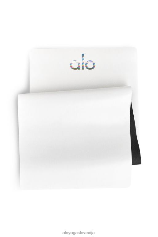 ženske bojevnik mat Alo Yoga dodatki bela X862Z1159