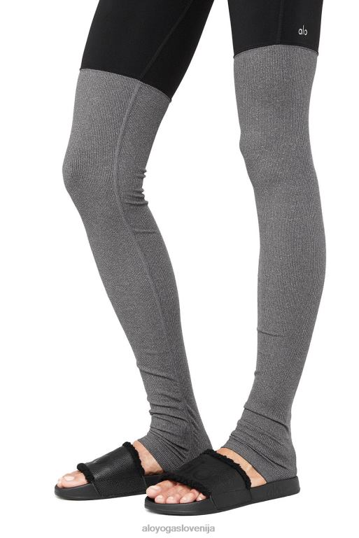 ženske drsi Alo Yoga dodatki Črna X862Z1226