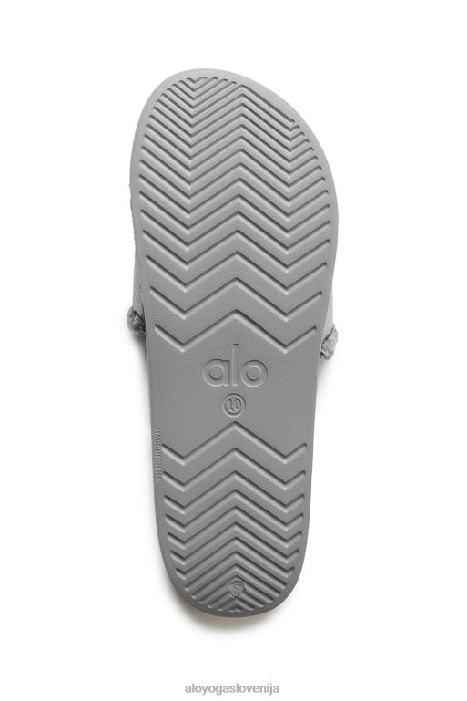 ženske drsi Alo Yoga dodatki srebro/grafit X862Z1227