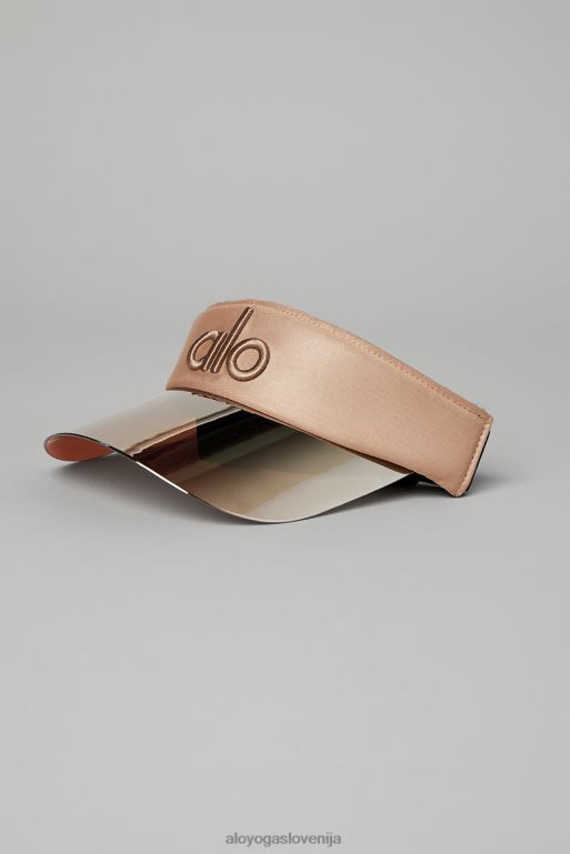 ženske sončni vizir Alo Yoga dodatki bež X862Z984
