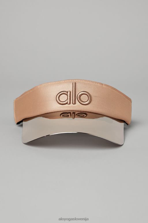 ženske sončni vizir Alo Yoga dodatki bež X862Z984