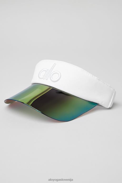 ženske sončni vizir Alo Yoga dodatki bela X862Z987