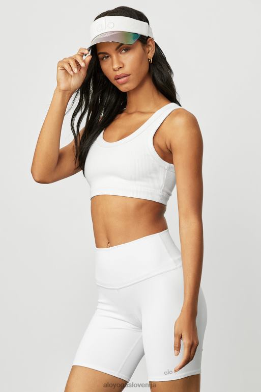 ženske sončni vizir Alo Yoga dodatki bela X862Z987