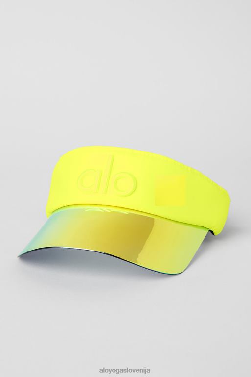 ženske sončni vizir Alo Yoga dodatki osvetljevalec X862Z985