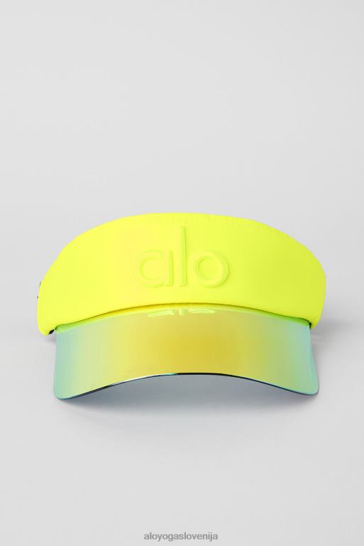 ženske sončni vizir Alo Yoga dodatki osvetljevalec X862Z985