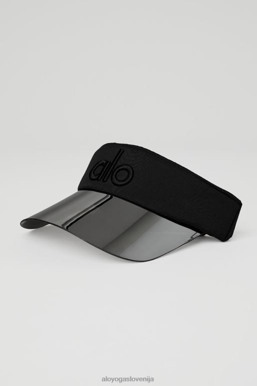 ženske sončni vizir Alo Yoga dodatki Črna X862Z988