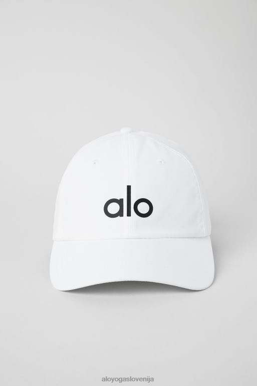 ženske kapa za izven službe Alo Yoga dodatki bela X862Z973
