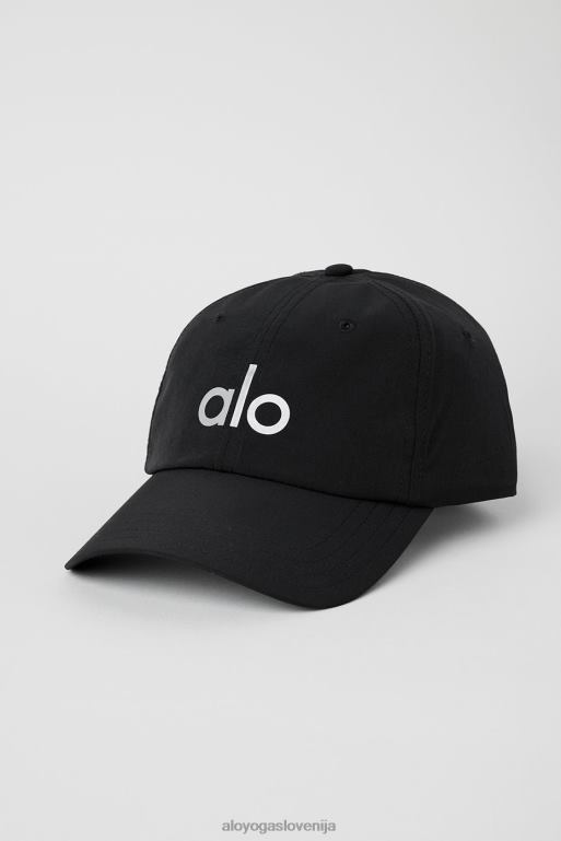 ženske kapa za izven službe Alo Yoga dodatki Črna X862Z974