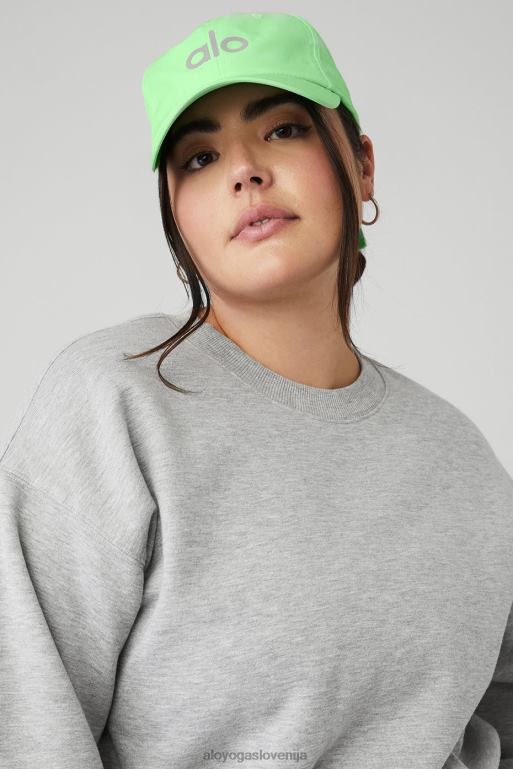 ženske kapa za izven službe Alo Yoga dodatki ultramint X862Z975