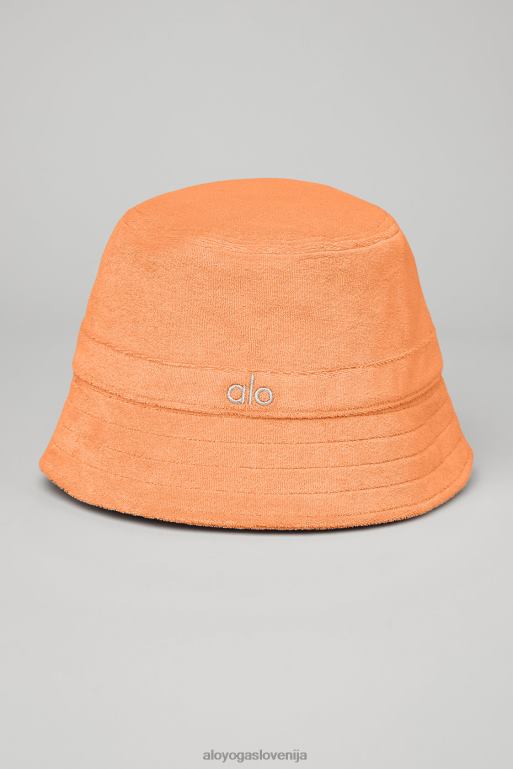 ženske klobuk iz frotirja za plažo Alo Yoga dodatki dinja X862Z1154