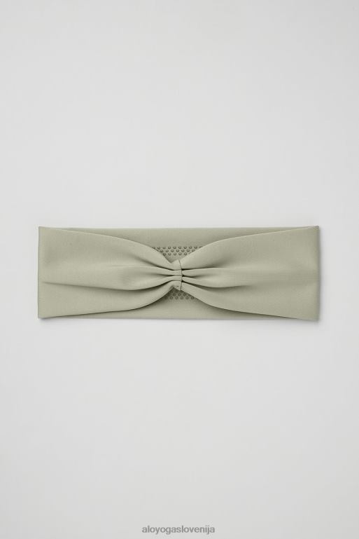 ženske airlift naglavni trak Alo Yoga dodatki apnenec X862Z1014