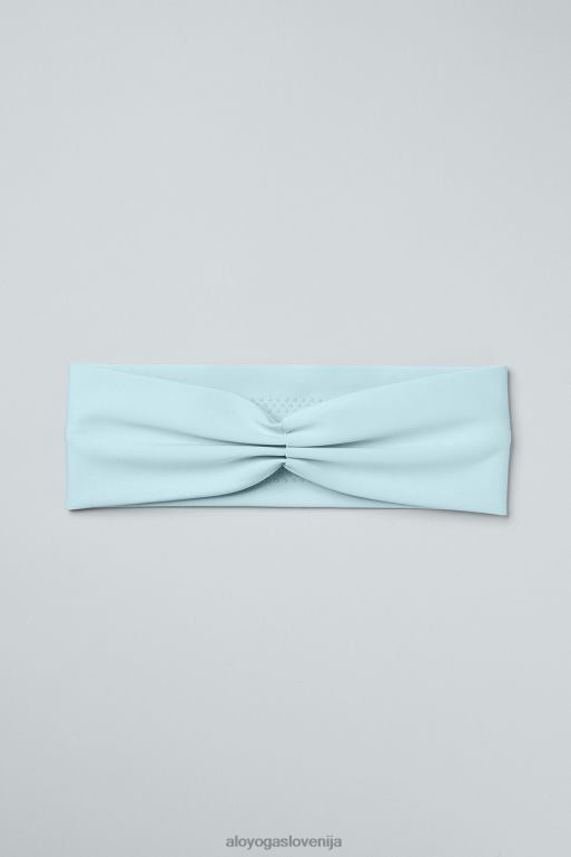 ženske airlift naglavni trak Alo Yoga dodatki kreda modra X862Z1017