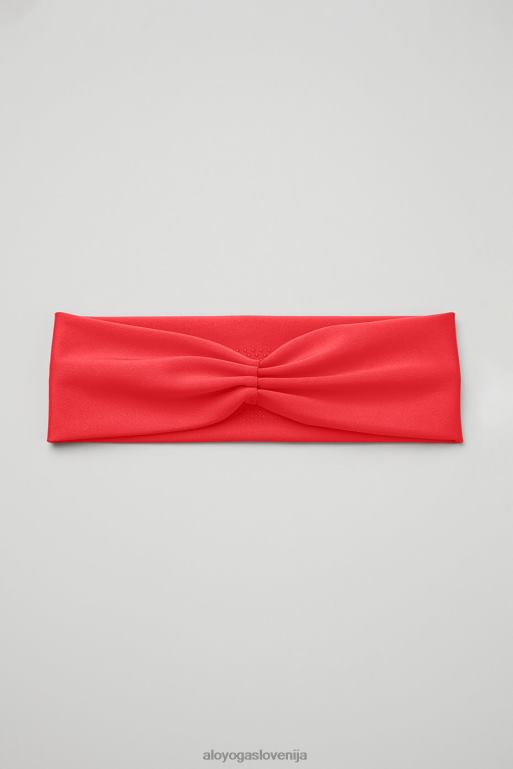 ženske airlift naglavni trak Alo Yoga dodatki rdeče vroče poletje X862Z1010