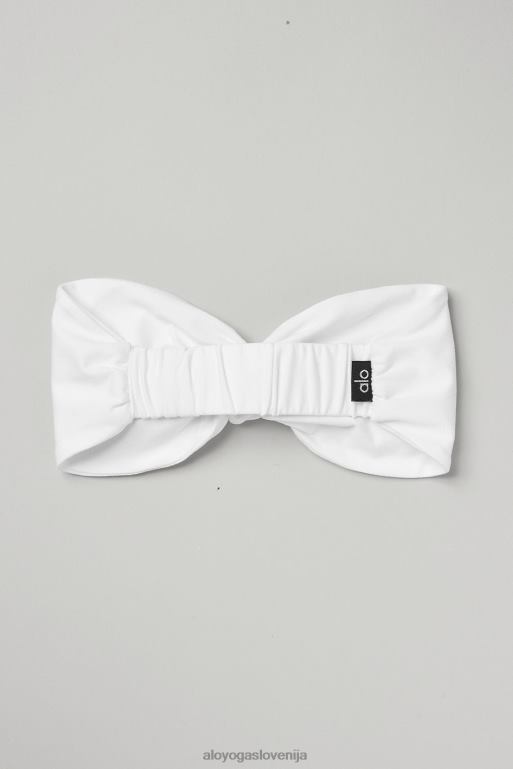 ženske alosoft naglavni trak Alo Yoga dodatki bela X862Z980