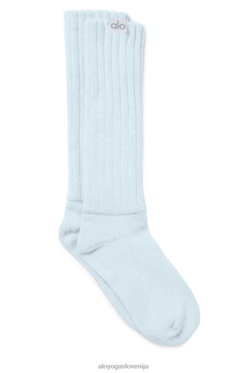ženske nogavica za stiskanje Alo Yoga dodatki pudrasto modra X862Z956