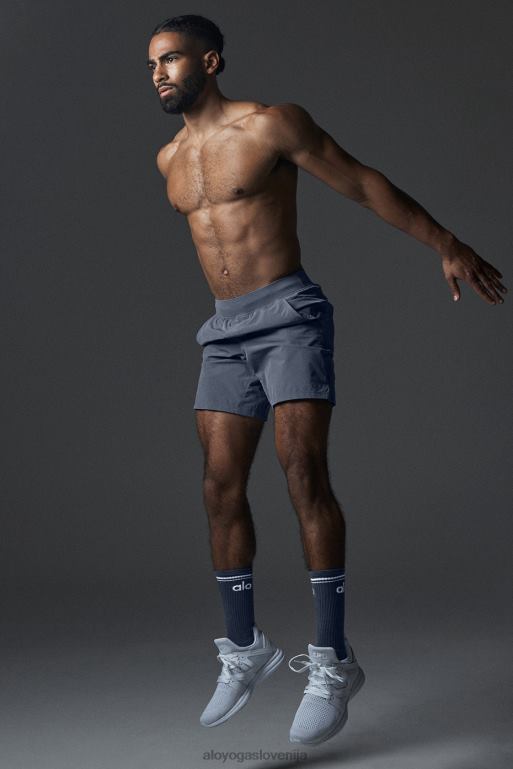 ženske povratna nogavica Alo Yoga dodatki bluestone/bela X862Z952