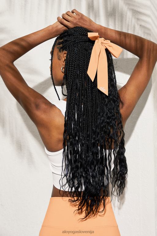 ženske ljubezen vozli tie scrunchie Alo Yoga dodatki dinja X862Z1238