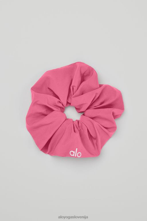 ženske prevelik scrunchie Alo Yoga dodatki roza fuksija X862Z1209