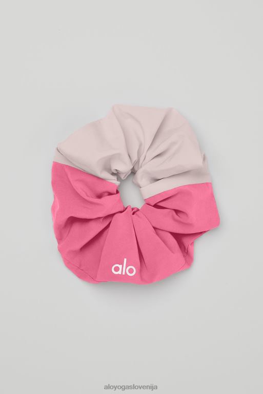 ženske prevelik scrunchie Alo Yoga dodatki roza sladkor/rožnata fuksija X862Z1208