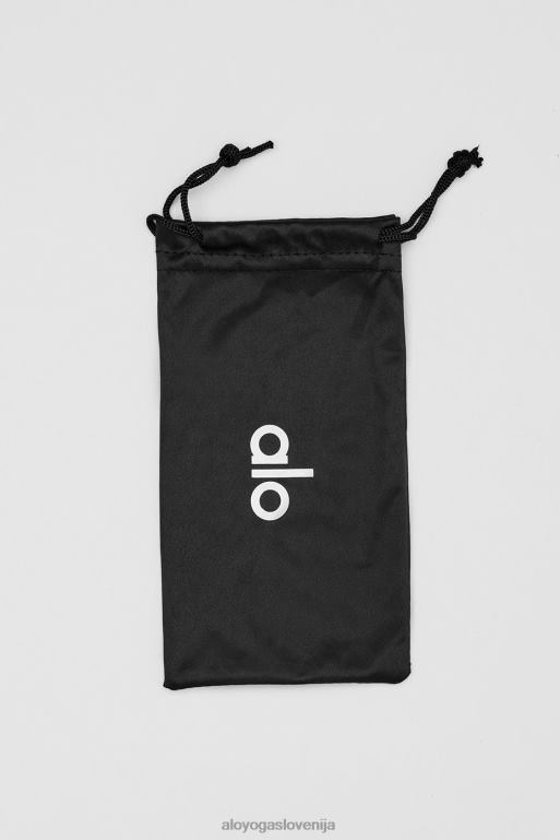 ženske osupljiva sončna očala Alo Yoga dodatki Črna X862Z1021