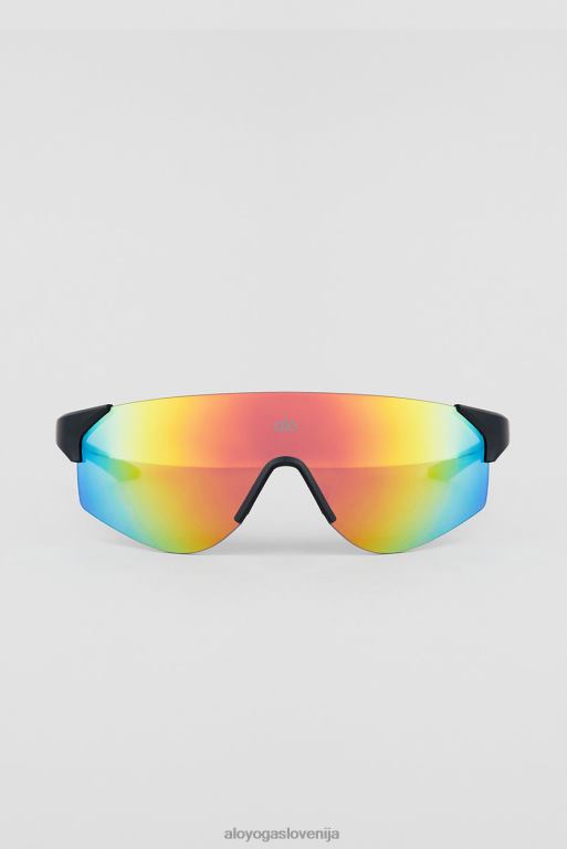 ženske speed sončna očala Alo Yoga dodatki oranžno ogledalo/črna X862Z1029