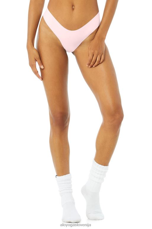 ženske airbrush neviden predrzen Alo Yoga dodatki pudrasto roza X862Z1103