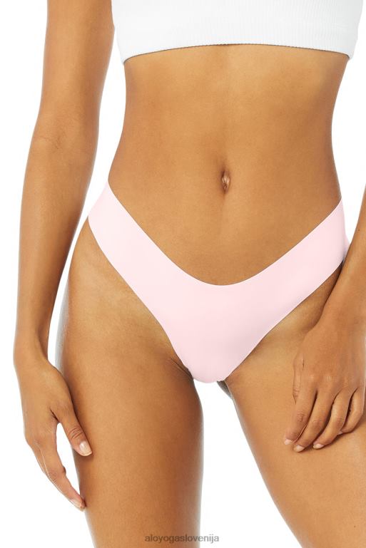 ženske airbrush neviden predrzen Alo Yoga dodatki pudrasto roza X862Z1103