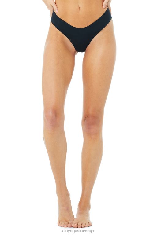 ženske airbrush neviden predrzen Alo Yoga dodatki Črna X862Z1102