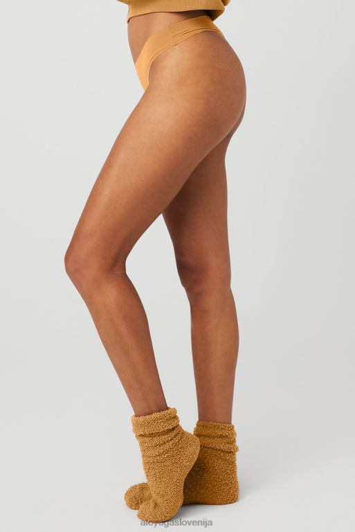 ženske airbrush nevidne tangice Alo Yoga dodatki karamele X862Z1054