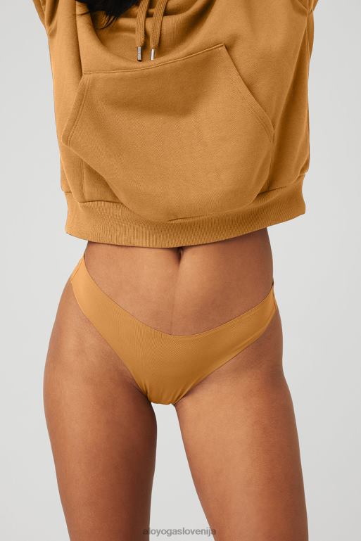 ženske airbrush nevidne tangice Alo Yoga dodatki karamele X862Z1054