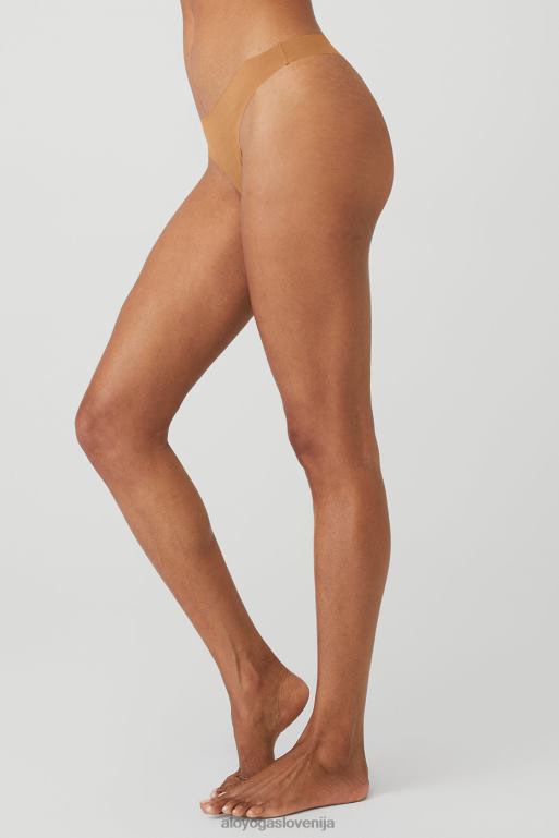 ženske airbrush nevidne tangice Alo Yoga dodatki pesek X862Z1048