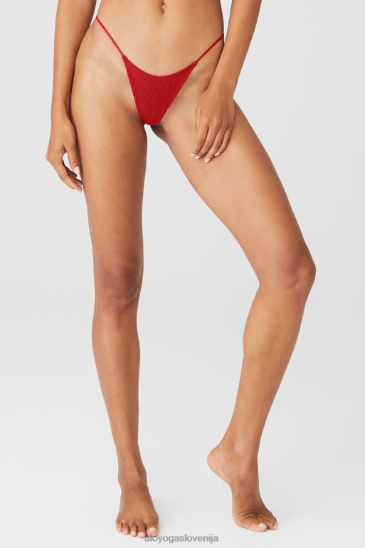 ženske tangice airmesh venus Alo Yoga dodatki klasična rdeča X862Z1044