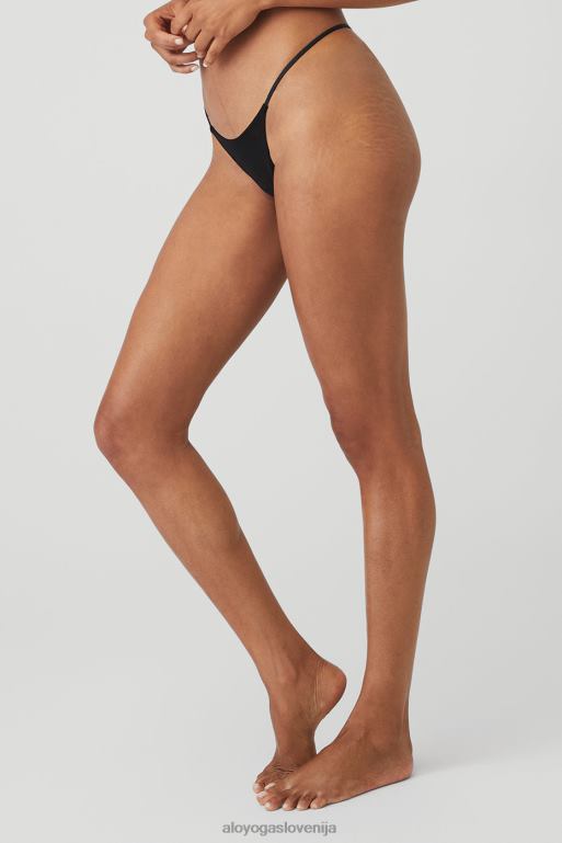 ženske tangice airmesh venus Alo Yoga dodatki Črna X862Z1039