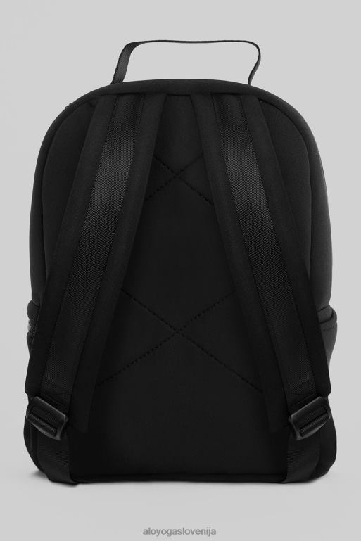 ženske pospraviti nahrbtnik Alo Yoga dodatki črna/srebrna X862Z967