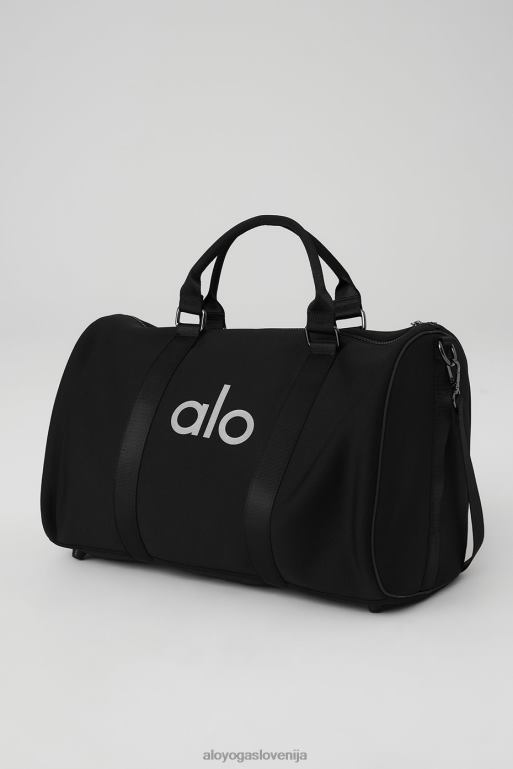 ženske traverse duffle Alo Yoga dodatki črna/srebrna X862Z968