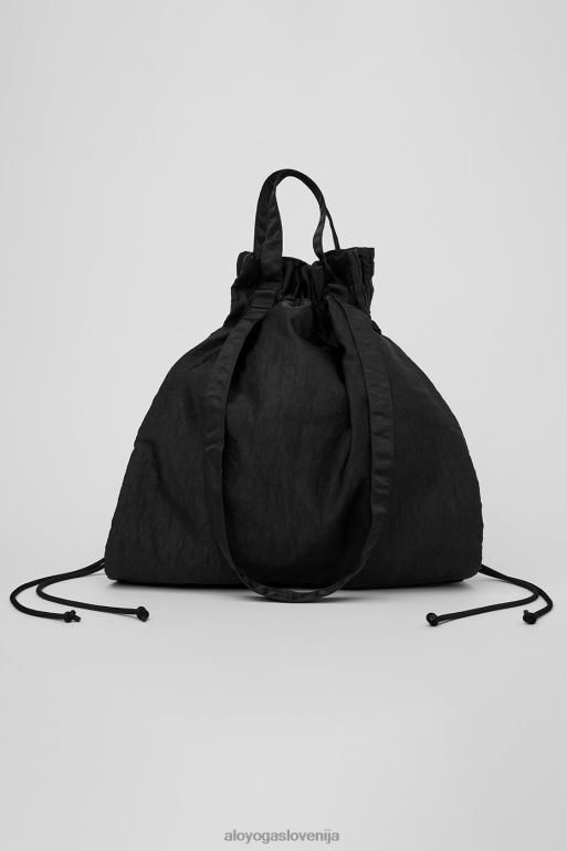 ženske uporabna torba Alo Yoga dodatki Črna X862Z971