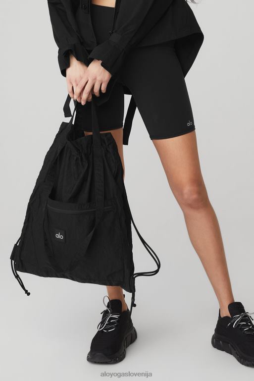 ženske uporabna torba Alo Yoga dodatki Črna X862Z971