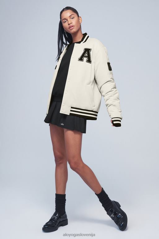 ženske g.o.a.t jakna Alo Yoga oblačila kost X862Z784