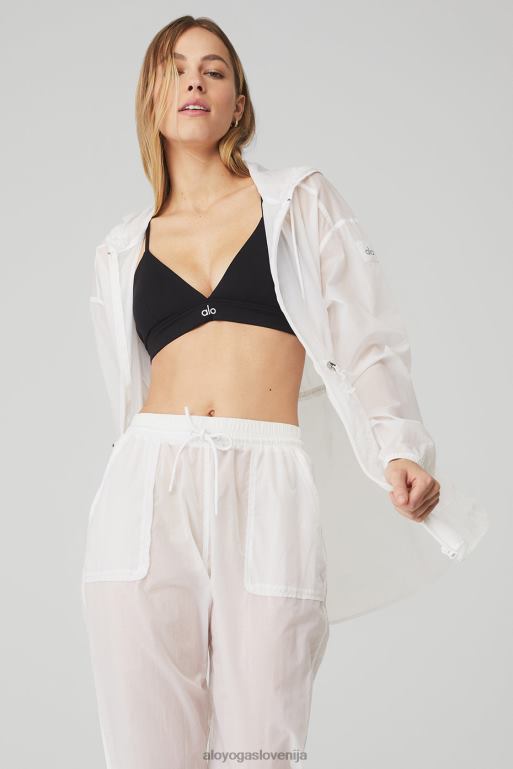 ženske jakna cloud nine Alo Yoga oblačila bela X862Z739