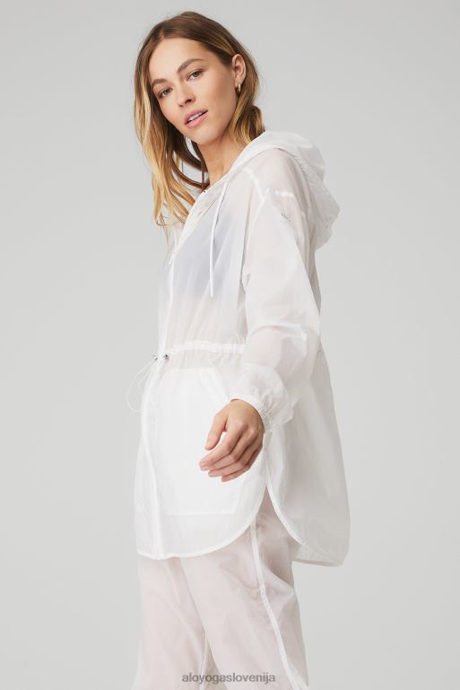 ženske jakna cloud nine Alo Yoga oblačila bela X862Z739