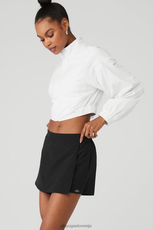 ženske klubska jakna Alo Yoga oblačila bela X862Z705