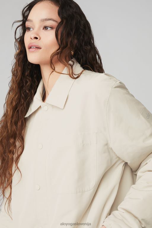 ženske legenda jakna Alo Yoga oblačila kost X862Z757