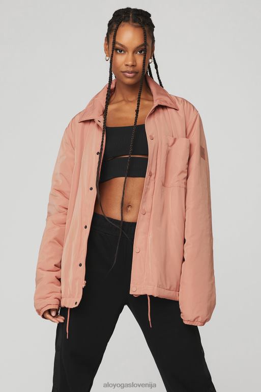 ženske legenda jakna Alo Yoga oblačila mehka glina X862Z1161