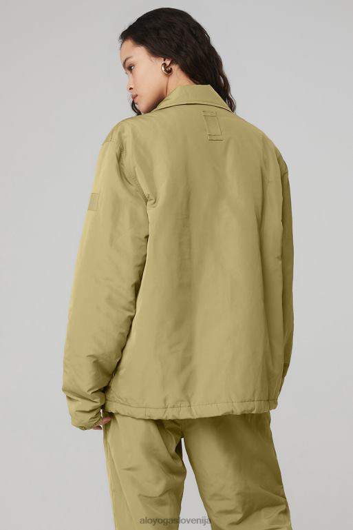 ženske legenda jakna Alo Yoga oblačila wasabi X862Z1160