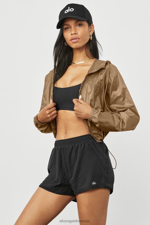 ženske sprinterska jakna Alo Yoga oblačila gramoz X862Z783