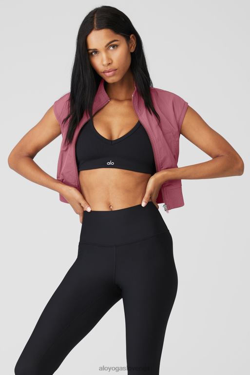 ženske telovnik v gibanju Alo Yoga oblačila mars glina X862Z730